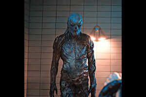 Vecna kills Nancy ☠️💔 #shorts #strangerthings