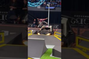 Wait for the ending... he almost had it! 🤯 #shorts #ytshorts #trending #viral #extreme #sports