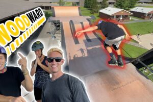 We tried EVERY extreme sport at CAMP WOODWARD