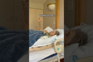 When dying people reach for their visitors #angels #afterlife #heaven #ghosts #paranormal #hospice