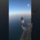 When the sky becomes your playground #livingontheedge