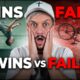 Wins VS Fails (People are Awesome Reaktion)