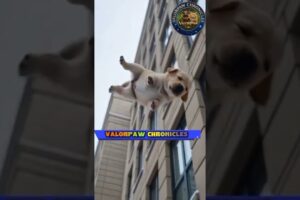 Wonderful! How an organic dog saves her kids from a burning house !#cat#dogs#animals#viral#shorts