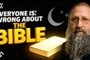 World Peace OR World War 3 - This Rabbi Says Muslims & Christians Are "Awesome" Find Out WHY?