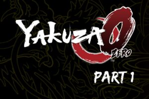 Yakuza 0 LIVE | Street Fights, Karaoke & Chaos | Part 1