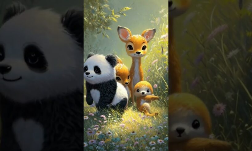 baby animals playing with each other #wildlifeentertainment#wildlife