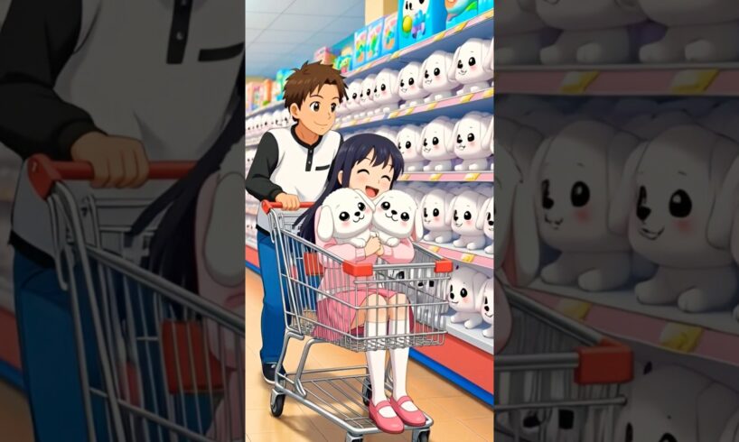 “mio takes the Cutest Puppies in the Store! 🐶🛒😍 | Anime Short” #viral #sakura #trend #sss