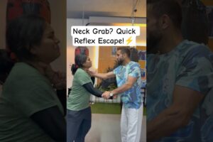 neck grab street fight defense techniques #selfdefense #taekwando #shorts #kravmaga #karate #india
