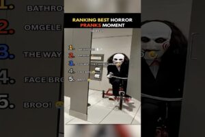 ranking SCARIEST jump scares #USA