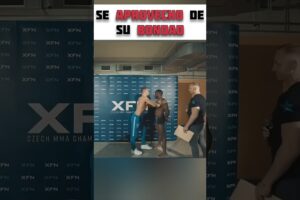 se aprovechó de la bondad de su rival 😡 #shorts