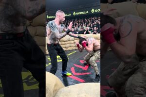 Промахнувся в поєдинки і не вставляв на ногах. Суперник відповів нокаутом #klanfc