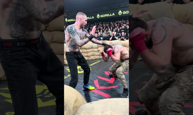 Промахнувся в поєдинки і не вставляв на ногах. Суперник відповів нокаутом #klanfc