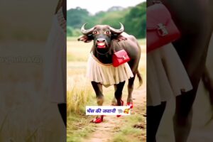 भैंस की जवानी 🥰🤡#comedyvideos #dontlaught #hilariousfails #funny #funnyvideos #jokes #trending