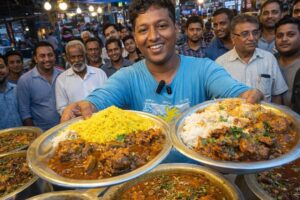 সিটি সিভিল কোর্টের পাশে এই ভাইয়ের দোকানে খাবার দেখলে অবাক হতে হয় | Amazing Indian Street Food