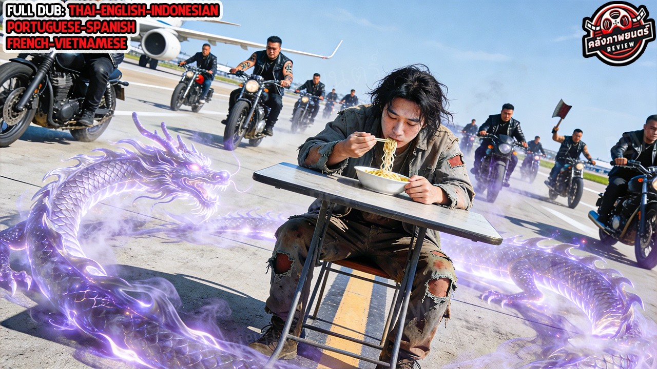 ขอทานกำลังกินบะหมี่ถูกแก๊งมาเฟียบุกทำลาย ใครจะรู้ว่าเขาคือราชามังกรเพิ่งปลดประจำการ