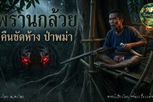 พรานกล้วย คืนขัดห้าง ป่าพม่า | เสี้ยววินาทีเฉียดตาย [เรื่องใหม่จบในคลิปเดียว]