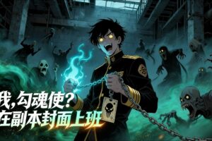 【Multi Sub】《我，勾魂使？在副本瘋狂上班》人人恐懼的死亡副本，在地府勾魂使眼裡全是業績，衝指標比保命還積極。 #動漫 #熱門漫劇