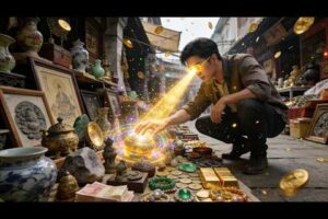 【完結】🔥 小夥被一板磚開啟暴富人生，獲得神眼神手橫掃古玩江湖，逆襲登頂無人能及！