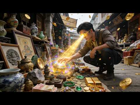 【完結】🔥 小夥被一板磚開啟暴富人生，獲得神眼神手橫掃古玩江湖，逆襲登頂無人能及！