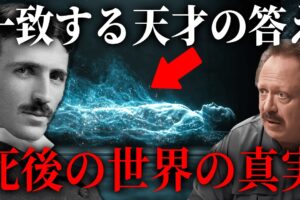 世界一の天才たちが語る、死後の世界の真実とは！？IQ210のクリスランガンと史上最高の天才ニコラ・テスラの奇妙な一致【 都市伝説 死後の世界 CTMU理論 エーテル 意識 宇宙 】