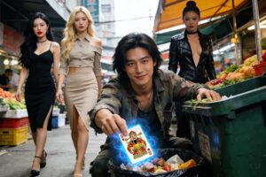 ✅翻垃圾桶覓食的落魄男，誤食財神泥垢成代理人！絕美財運侍女主動倒追，從此走上巔峰人生！# 短劇 #爽劇 #逆襲#短剧#反转#逆袭