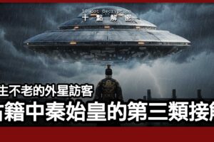 ［廣東話］啟發秦始皇長生不老的外星訪客｜秦始皇兵馬俑的黑科技來自外星人｜十二巨人與跨越時空的星際契約