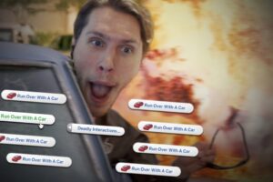 1 hour of jerma laughing at vehicle accidents