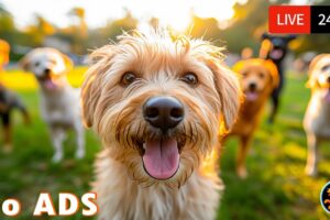 🔴 24/7 Dog TV for Dogs to Watch 🐶💤 Anti-Anxiety Music for Dogs Left Home Alone 💖 No ADS