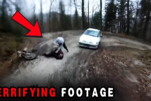 7 DISTURBING Forest Encounters Caught on Camera