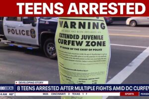 8 teens arrested after multiple fights in Southwest DC