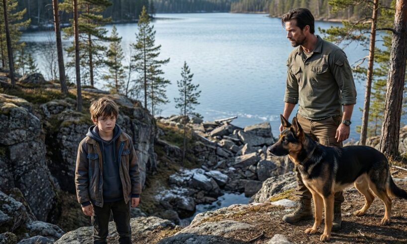 A Navi SEAL and His Dog Found the Boy No One Believed Was Alive