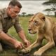 ANIMAL RESCUE: HE FREED A LION FROM A DEADLY TRAP — BUT WHAT THE LION DID NEXT SHOCKED ALL