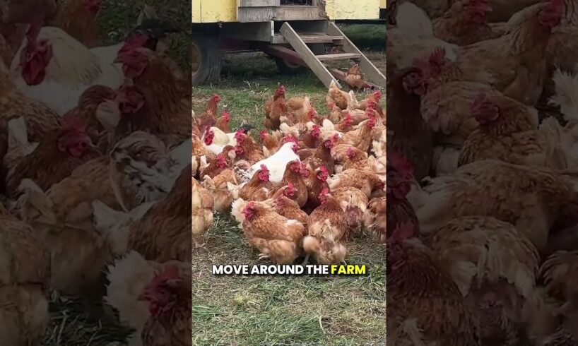 All the animals on the farm play an important role on the farm