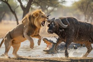 Animal Fights in the Wild That Shouldn’t Be Real (4K Cinematic Wildlife Documentary)