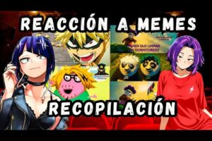BNHA Reaccionando A Memes Y ships | Recopilación 11 al 20 |