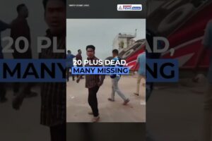 Bangladesh Bus Accident: 20+ Deceased After Bus Plunges into Padma River #shorts