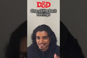 Being a Dungeon Master is AWESOME!  #dnd #dungeonmaster #ttrpg #vlog