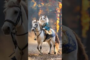 Cat Plays Music on Guitar – Purrfectly Talented Feline!