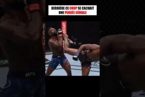 Ce COUP de NINJA est sortie de nulle PART 😨 #shorts #ufc #knockout