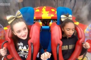 Cheerleaders   #Funny #Slingshot #Ride #Compilation