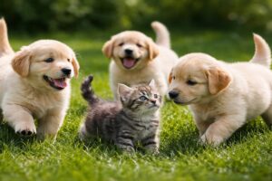 🐕✨ Cute Puppies Fighting with Mom for Toys | Dog Barking Sounds | Adorable Dog Clips