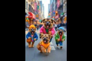 “Cutest Puppies Ever! 🐶🎉 Singing & Playing All Day!  Mini Star Fun #entertainment #kidsfun #mini