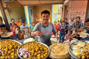 DJ Paratha Wala of West Bengal is Amazing , Food & Entertainment Combo 🤩