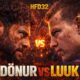 DÖNUR VS LUUK | #HFDB32 | #openweight #boxing #hoodfight