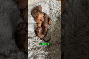 Die vier süßesten Hundewelpen #hund #welpen #tiere #süß #klein