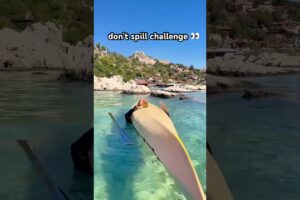 Don’t Spill Challenge! 😂