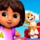 Dora & Diego's Rainforest Animal Rescues for 60 Minutes! 🐆 #4 | Dora & Friends