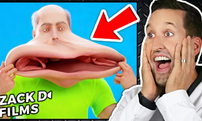 ER Doctor REACTS to RIDICULOUS Zack D. Films Deaths #7