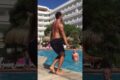 Energetic Instructor Teaches Water Aerobics Class | People Are Awesome