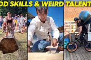 Epic Odd Skills & Amazing Talents